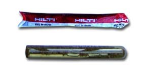 Examples of capsule glue systems